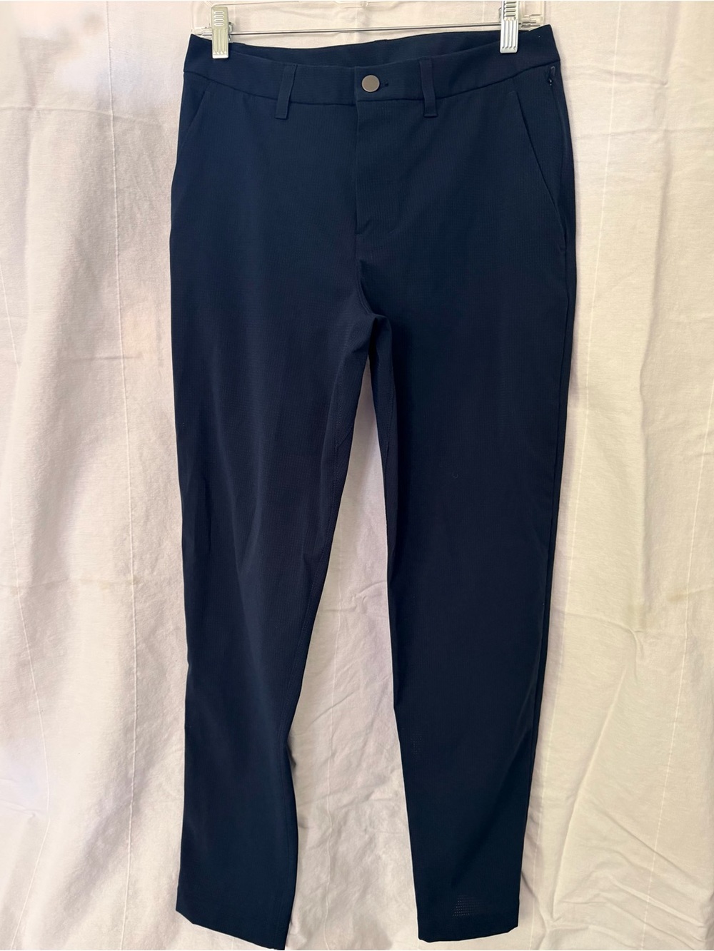 Men's Navy Slim Lululemon Straight Pants